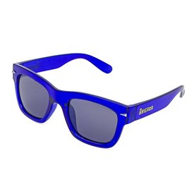 Brigada Big Shot Sunglasses Clear Blue
