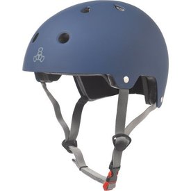 Triple 8 Brainsaver Dual - EPS - Helm blauw