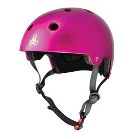 Triple 8 Brainsaver dual - EPS - helm Pink Metallic