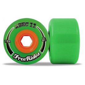 Abec11 Classic Freerides Offset 72mm wheels