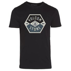 Volcom Miners t-Shirt Black