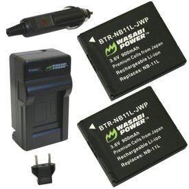 Wasabi Power Kit for Canon NB-11L