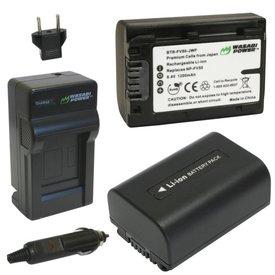 Wasabi Power Kit for Sony NP-FV50
